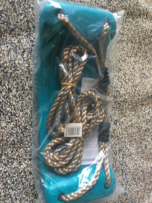 Assentos para baloiço em fibra- NOVOS