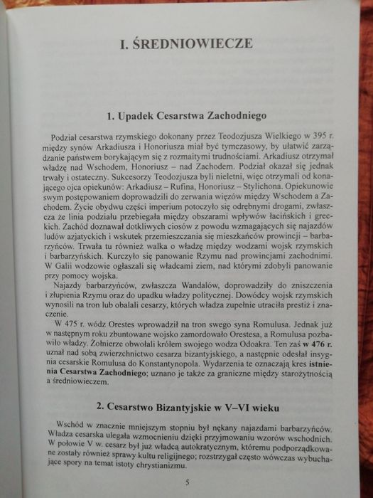Historia powszechna do 2004 Marek Borucki