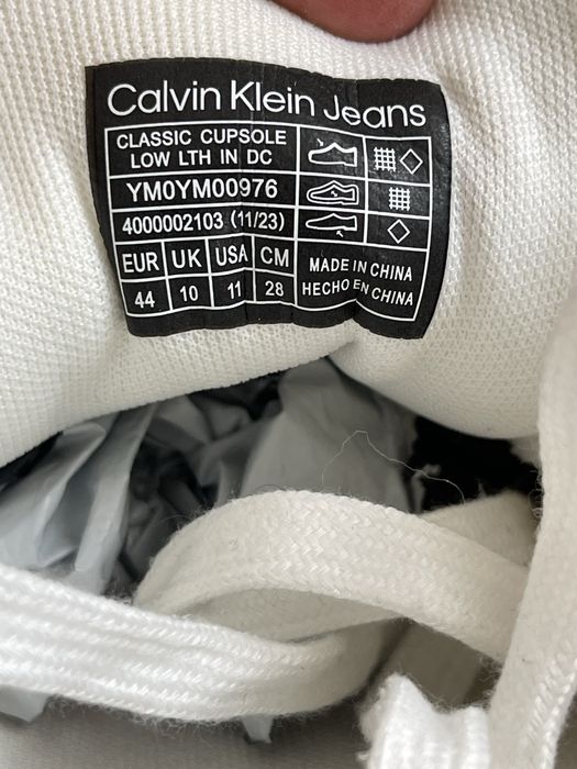 Кеди чоловічі Calvin Klein оригінал