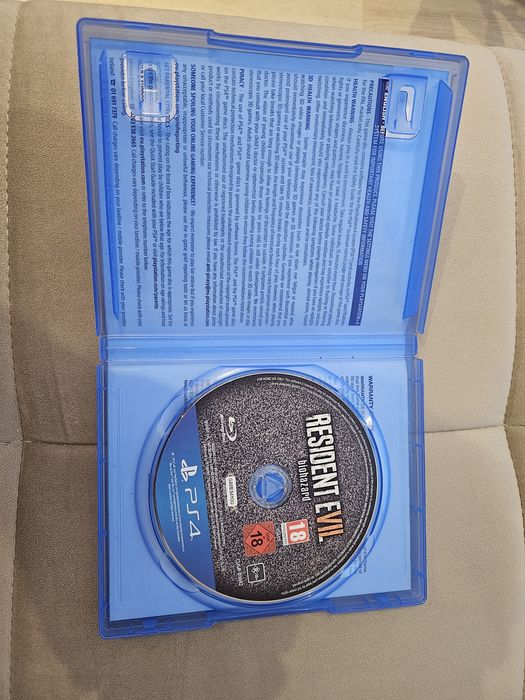 Resident Evil Biohazard PS4