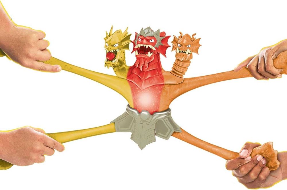 Goo Jit Zu Gigante King Hydra Lava Fury (Novo / Selado) – Edição Especial