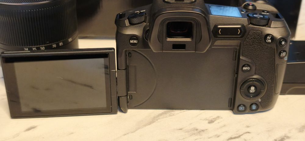 Canon Eos R  zadbany