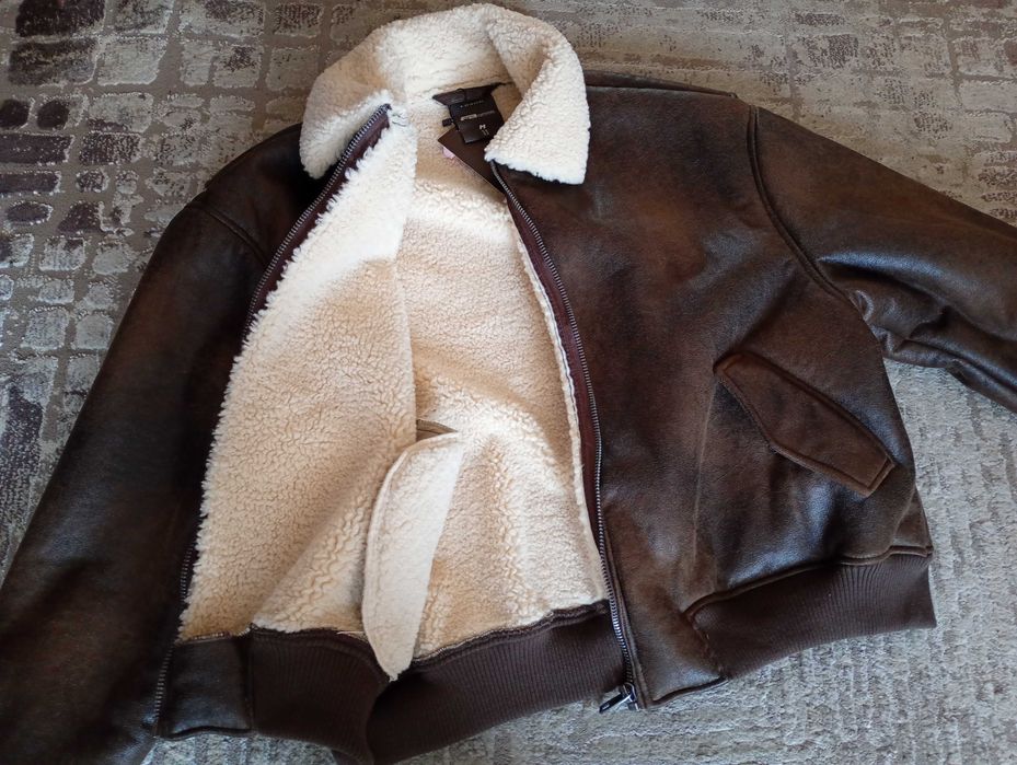 Kurtka pilotka damska  roz  M