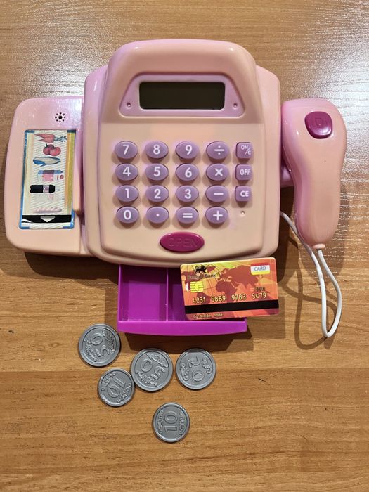 Каса іграшка ( продавець )