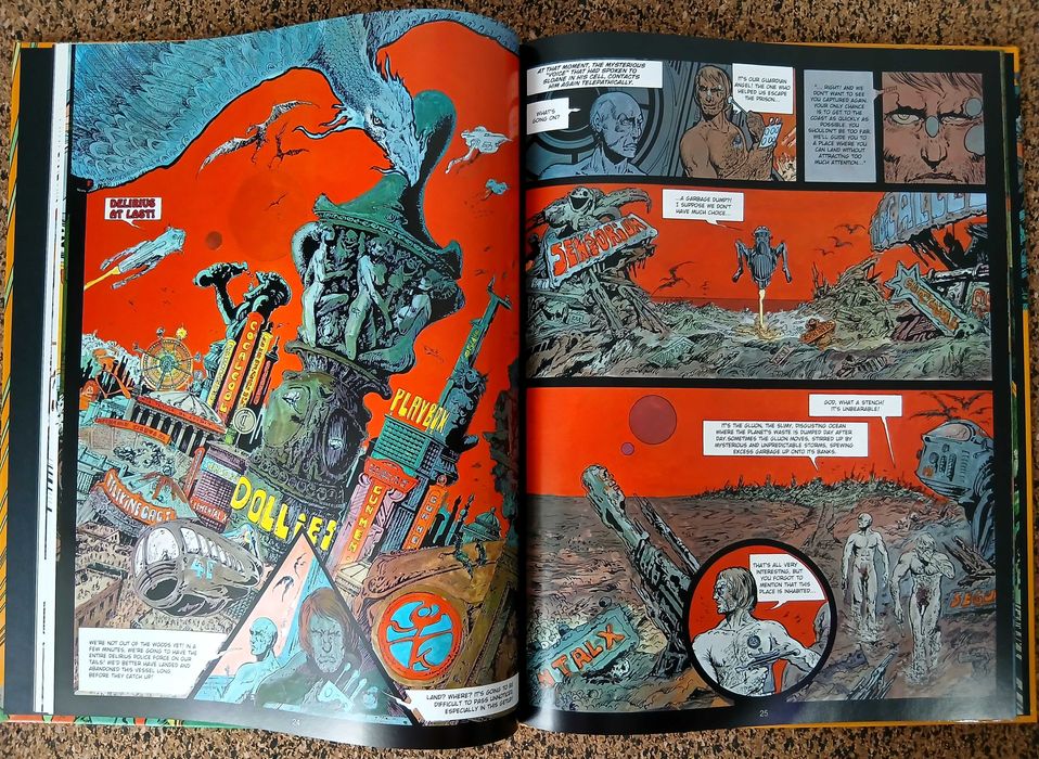 BD - Lone Sloane Delirius (Lob & Druillet)