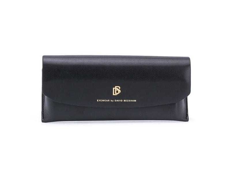 David Beckham - Nowe Czarne Oryginalne Etui na okulary