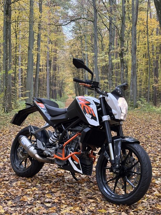 KTM DUKE 125! Salon polska!