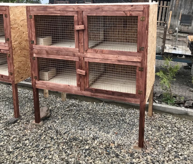 Виготовлення кролятників