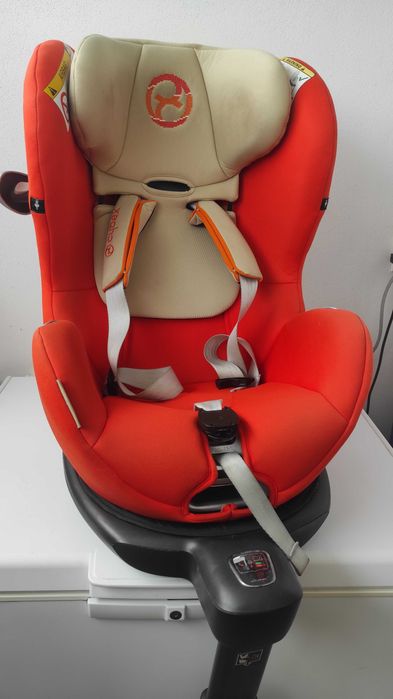 Cadeira auto Cybex Sirona Q i-Size