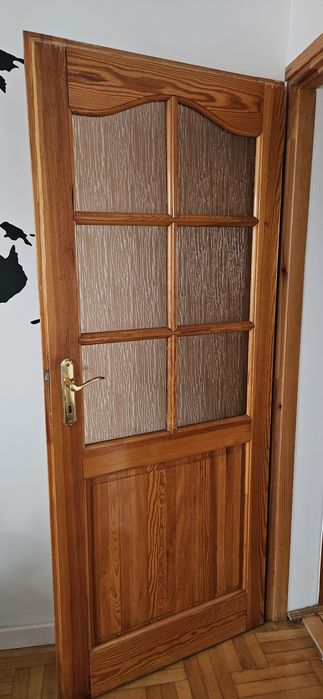 Skrzydła drzwiowe używane prawe