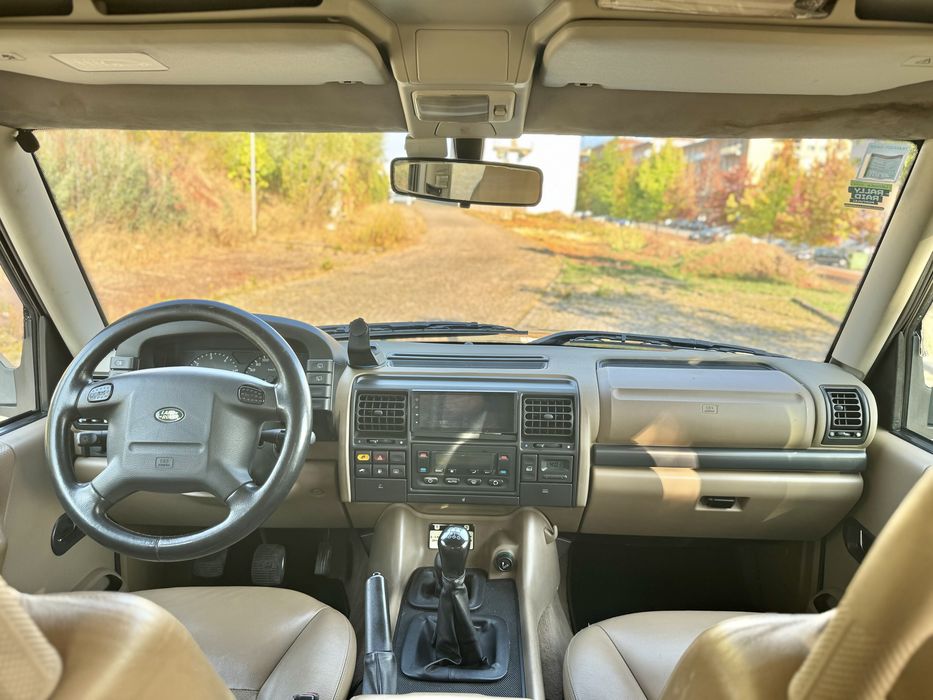 Land Rover Discovery 2 td5