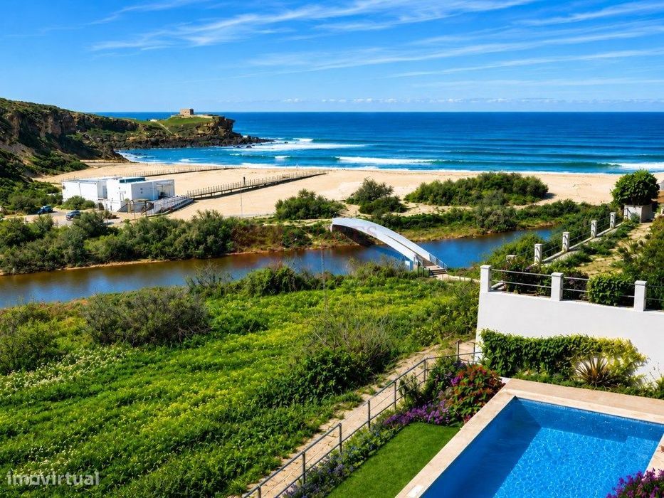 ERICEIRA -PRAIA S.LOURENÇO - T2 Duplex a 50 metros da areia.
