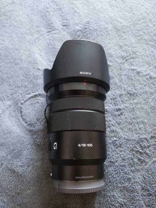 Sony E PZ 18-105mm f/4 G OSS | POWER ZOOM | Idealny do wideo!