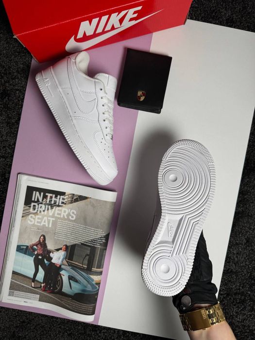 Жіночі кросівки найк аір форс Nike Air Force 1 White [36-41]