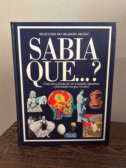 Livro "Sabia que...?"