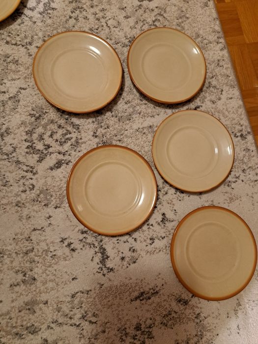 Talerze płytkie I deserowe z Tułowic