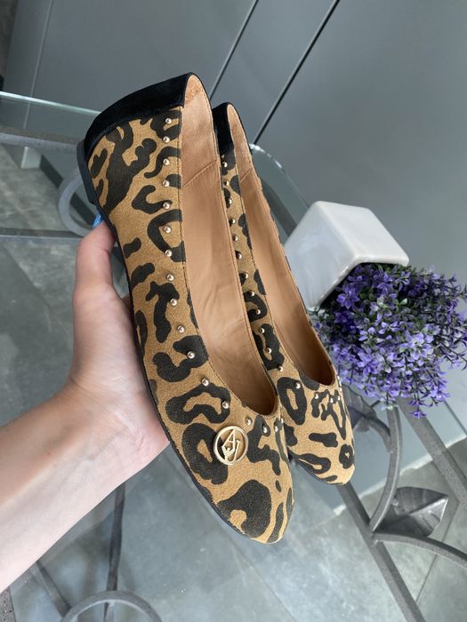 Балетки   Armani 40 (39) ст 25 см