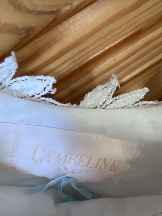 Suknia ślubna  francuska firma Cymbeline