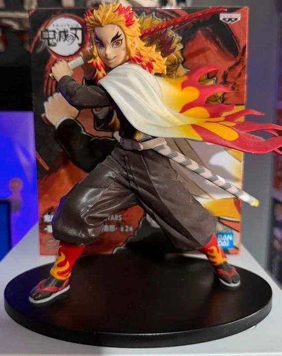 Banpresto Vibration Stars Demon Slayer Rengoku figura