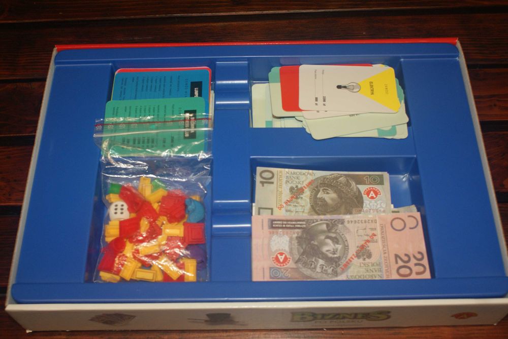 Biznes po polsku gra planszowa