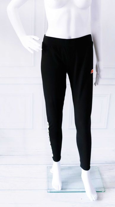 Nowe sportowe legginsy Ellesse 42 XL 'Solos2' czarny