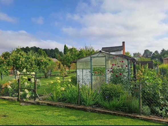 Sprzedam działkę ROD