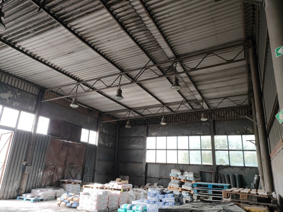 Wiata Magazyn Hala 24x50mb.