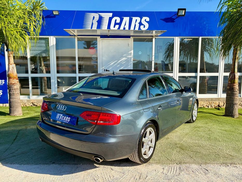Audi A4 2.7 TDi V6 S-line Multitronic
