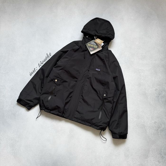 Куртка Patagonia Gore-Tex Патагонія Гор Текс Курточка Чорна Утеплена