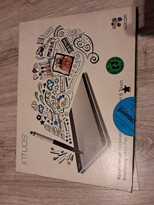 Wacom intuos pen & touch tablet  rysunkowy