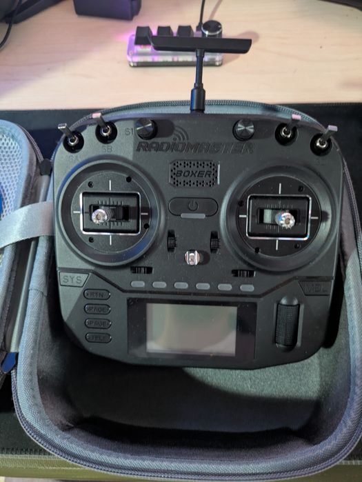 Comando / Transmissor RadioMaster Boxer CC2500 LBT (Como Novo)