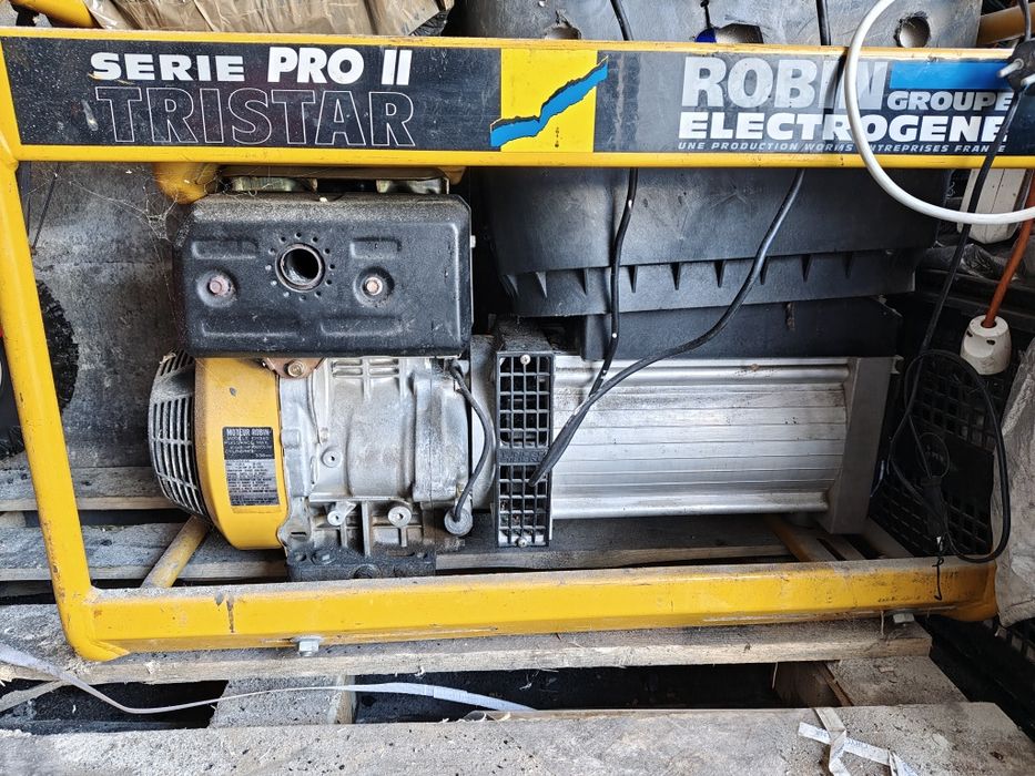 Mocny Agregat Robin 11KM 8.1kW | Serie Pro II | Nie do zajechania!