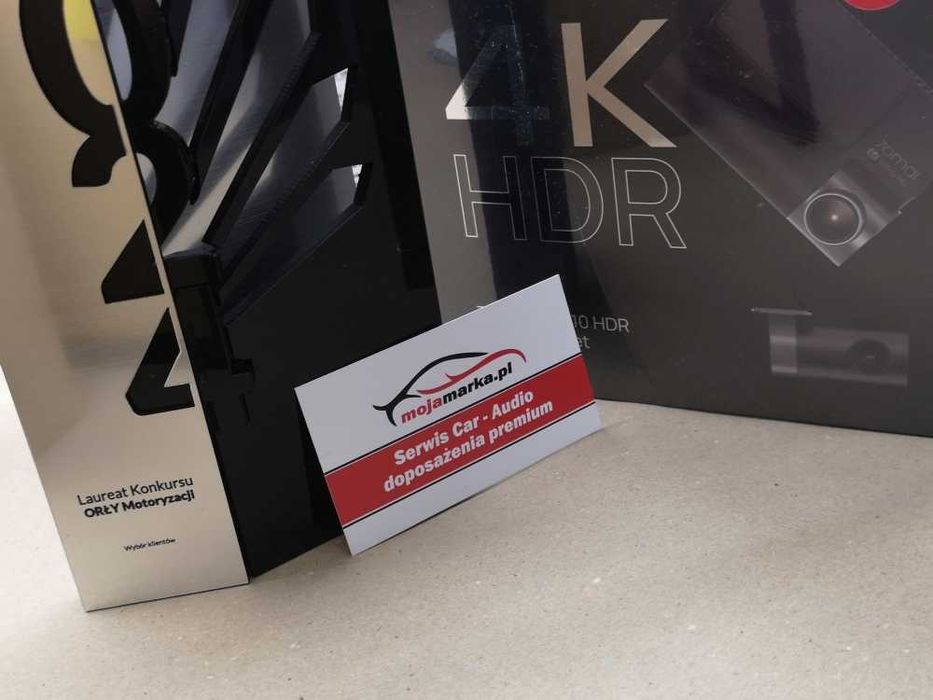Kamera rejestrator 70mai A810 instalator elektryk montaż auto zastępcz