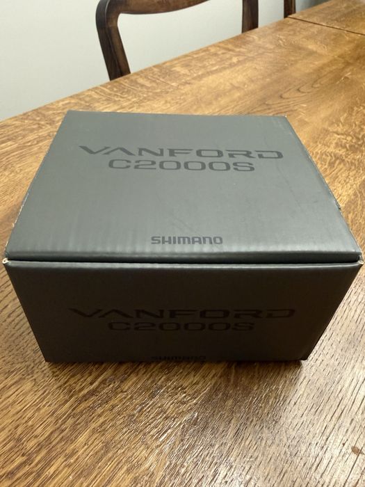 Shimano Vanford C2000S stan igla! Kołowrotek