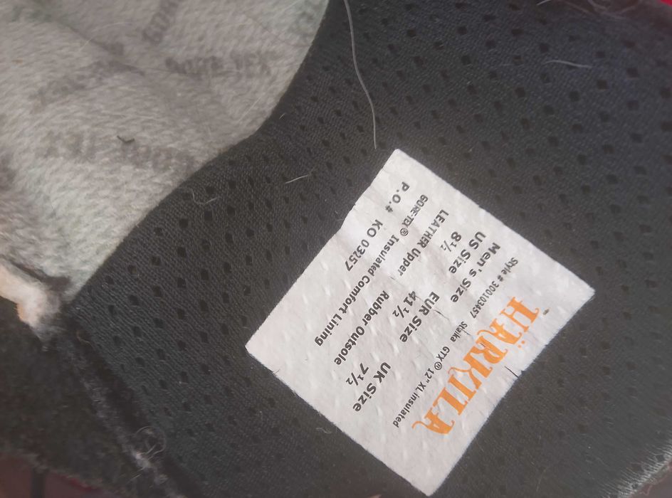 buty mysliwskie wysokie Harkila GTX 12-roz 41.5 -27 cm Gore Tex