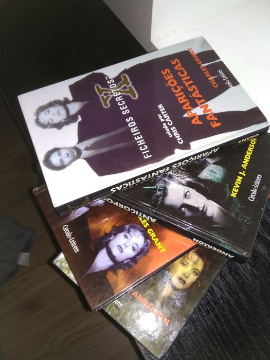 "Aparições fantásticas" - Série "Ficheiros Secretos"