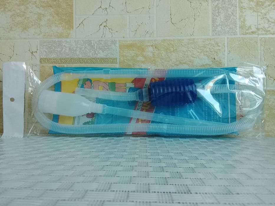 Сифон помпа 160 см для чистки аквариума. Цена 160 грн.