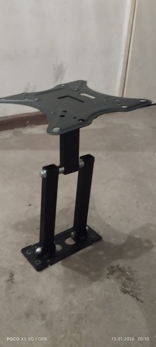 Solidny Uchwyt Obrotowy do TV / Monitora | VESA | Komplet Śrub