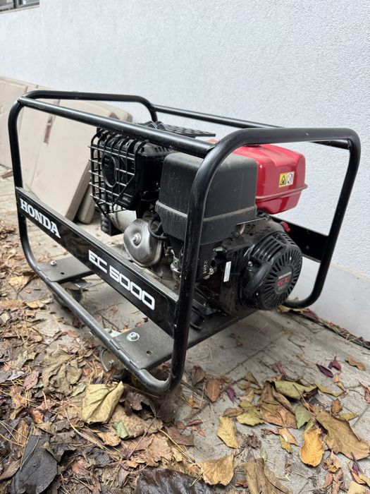 Генератор HONDA EC 5000