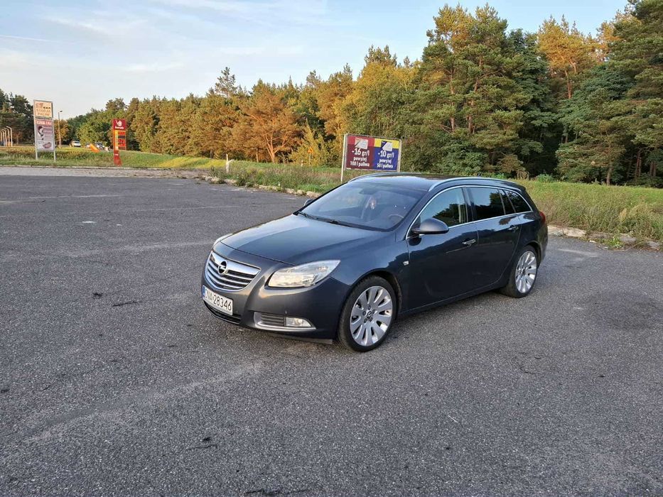 Opel Insignia 2.0 CDTI 2010
