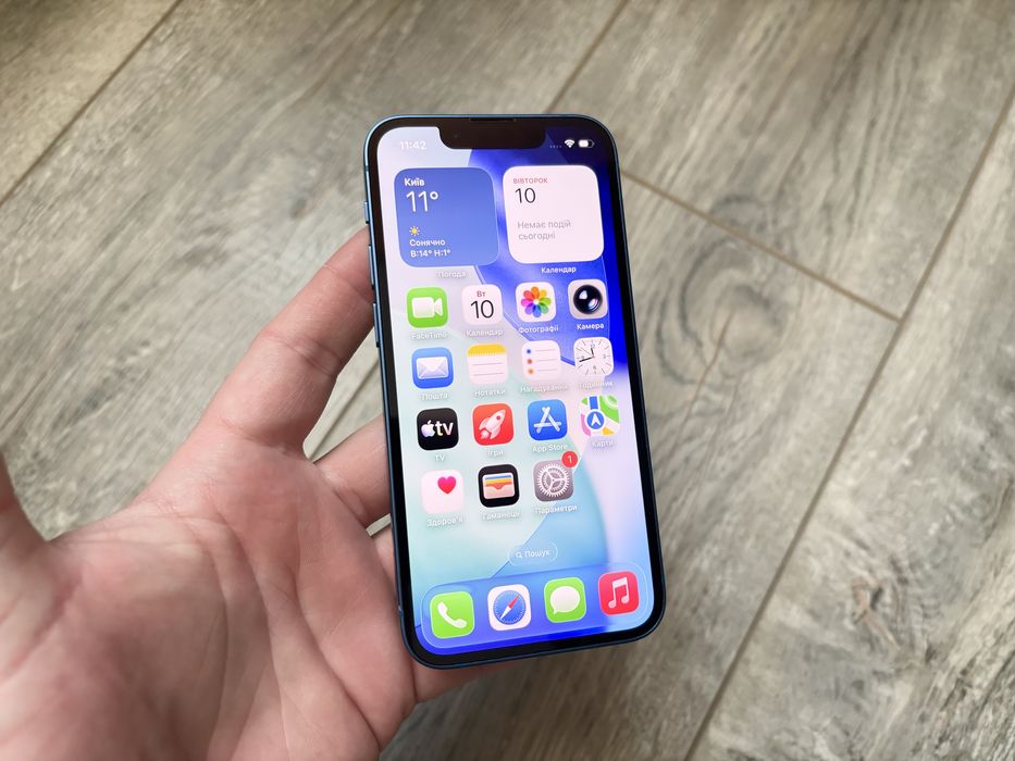 iPhone 13 mini 128gb Blue