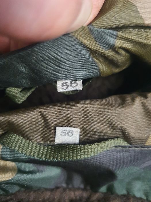 Мужской плащ-пальто зимний на меху, камуфляж,
1 шт. 56 и 1шт