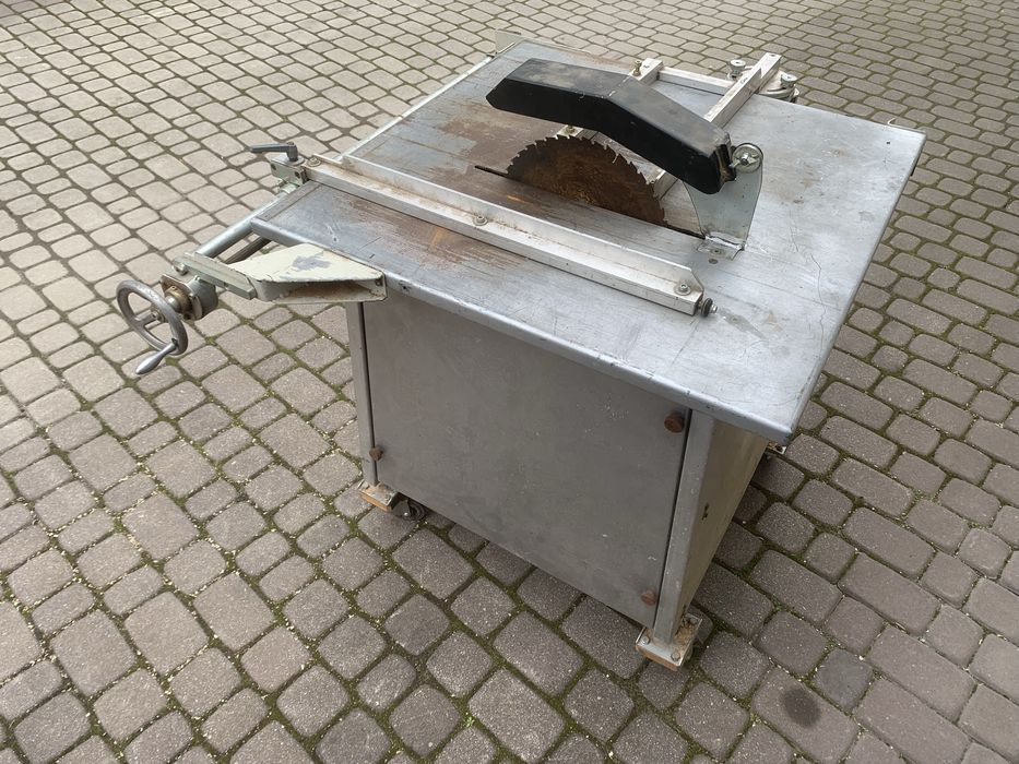 Przecinarka tarczowa stołowa krajzega formatowa 380v