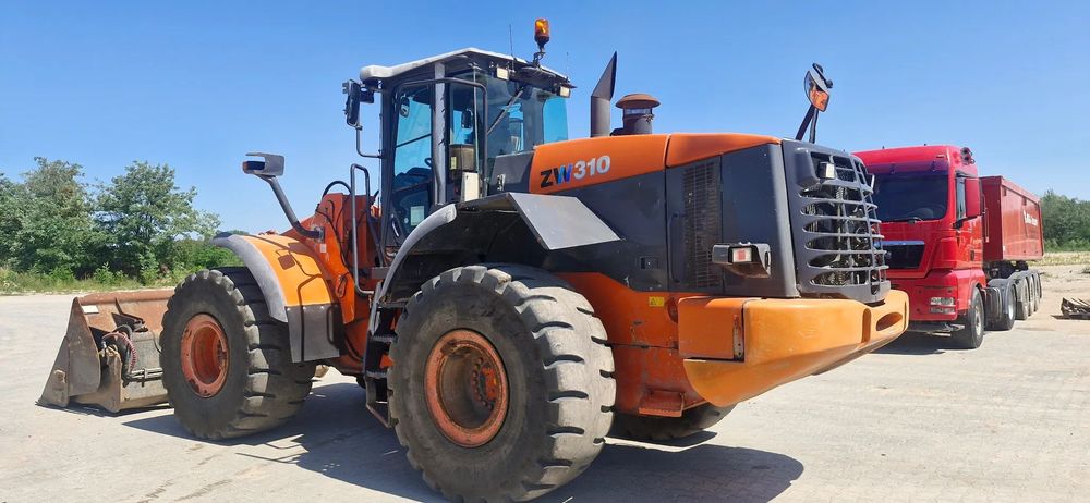 Hitachi Zw310  Hitachi zw310 waga, centralne, wysoki wysyp