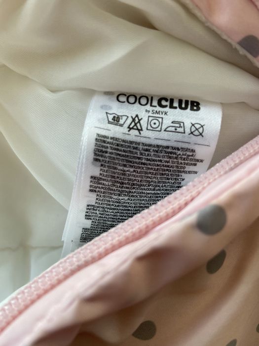 Kombinezon dla dziewczynki z rękawiczkami  Cool Club r. 62