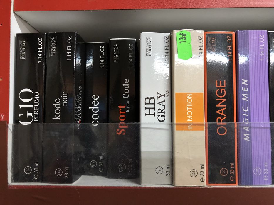Perfumetki 10 szt po 33 ml