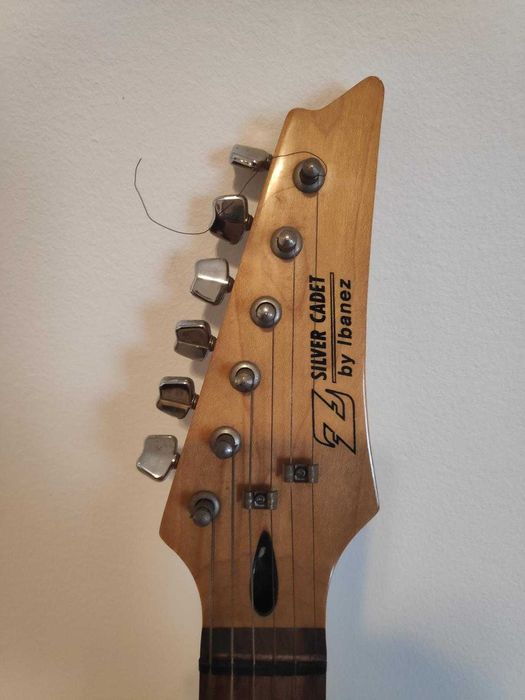 Guitarra Eléctrica Ibanez Silver Cadet VZR-140BK