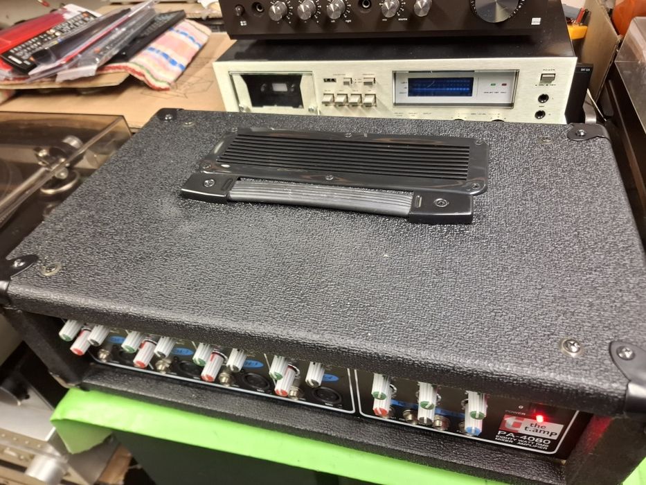 Wzmacniacz miksujący T.amp PA 4080