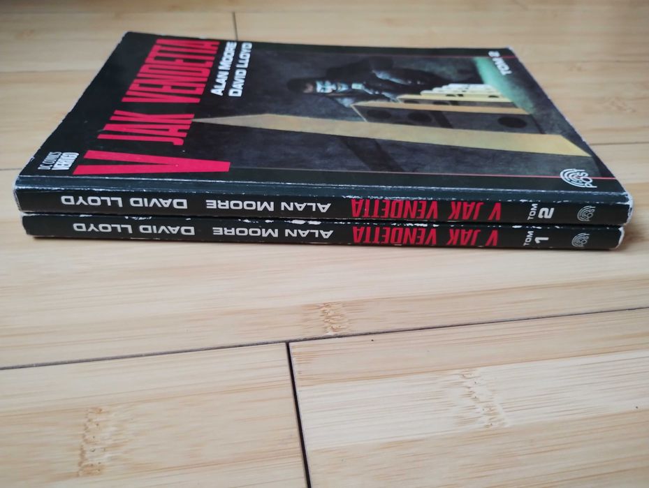 A. Moore & D. Lloyd - V jak Vendetta - tomy 1 i 2