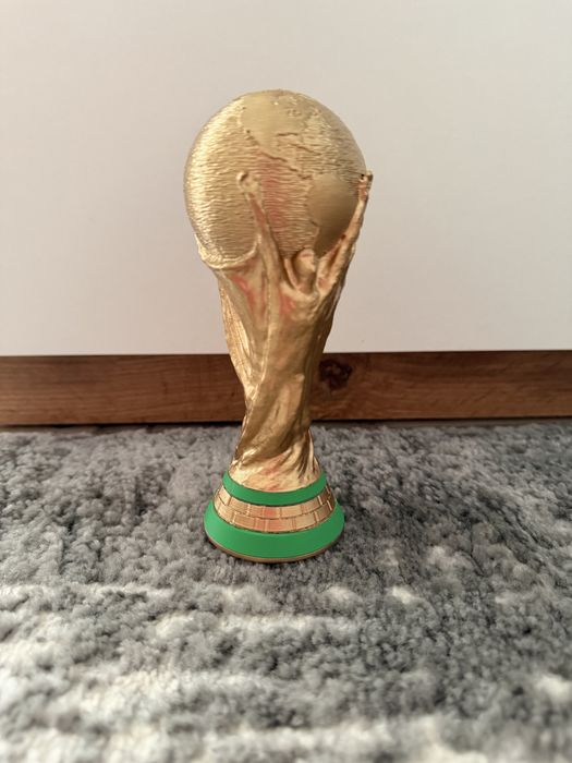 Réplica Taça Copa do Mundo Dourada